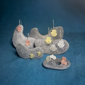 FLEETYN earrings //  Long drop