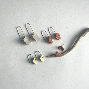 FLEETYN earrings //  Long drop